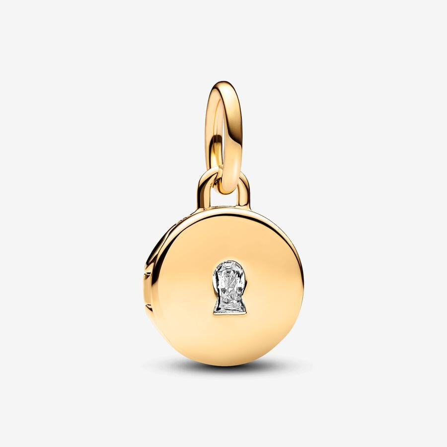 Pandora 763066C01 Opening Padlock Pendant to be engraved