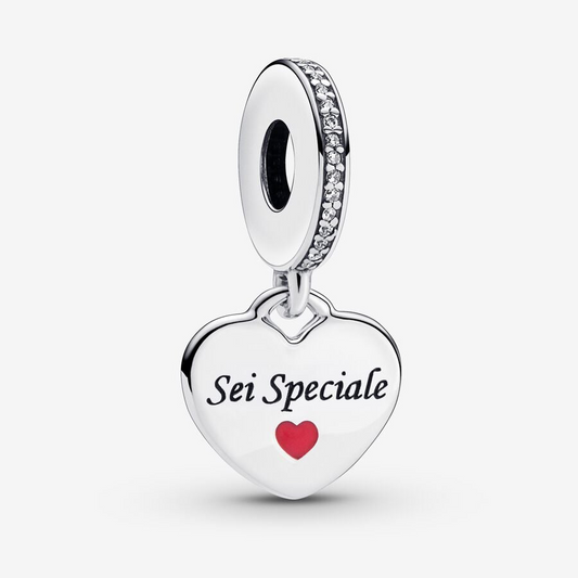 Six Special Pandora Pendant 792017CZ_EO12