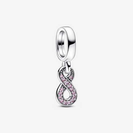 Charm Pendente Infinito Rosa Pandora 792766c01