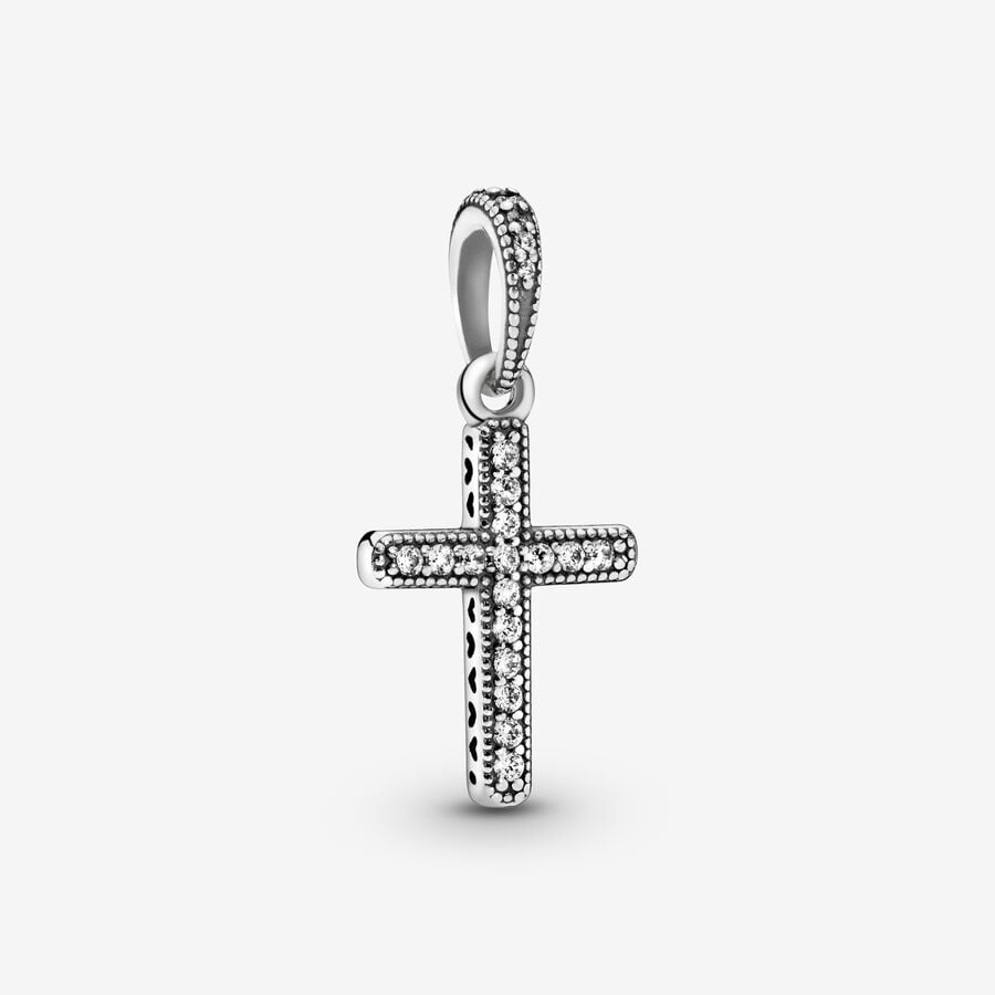 Pandora Luminous Cross Pendant 397571CZ