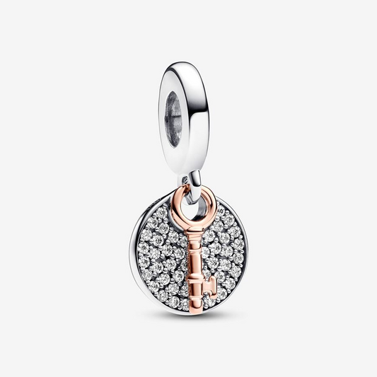 Pandora Key To Happiness Pendant Charm 783236C01