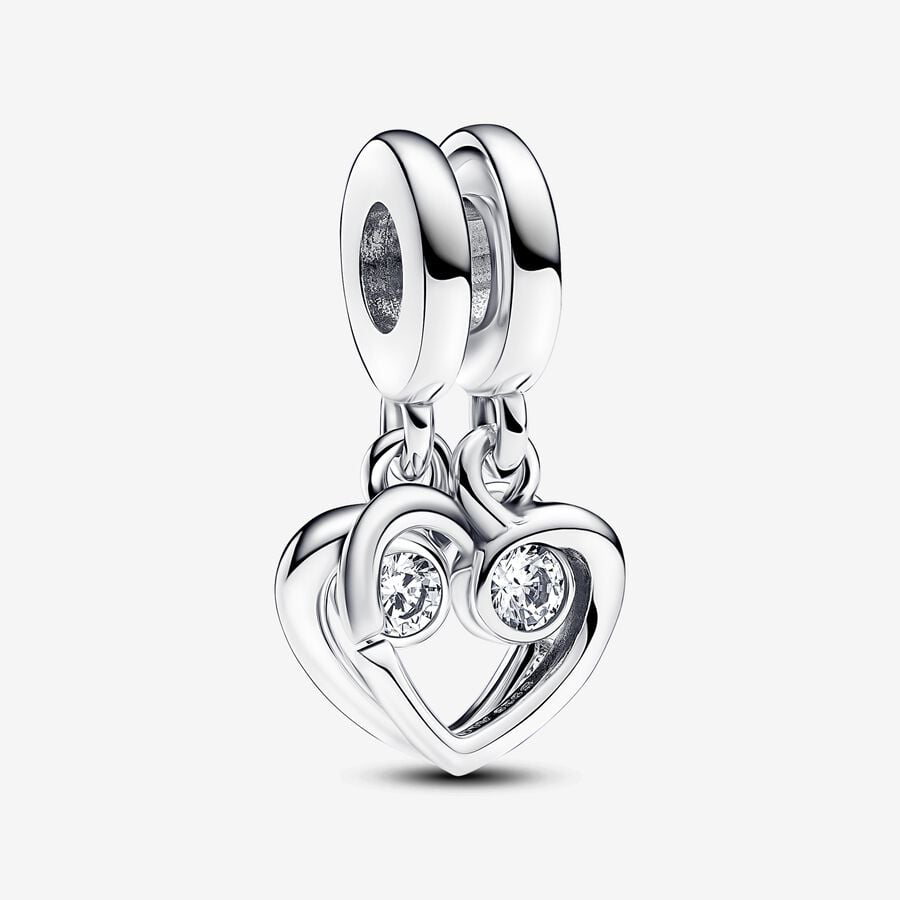 “Forever &amp; Always” Divisible Pendant Charm Pandora 793232C01