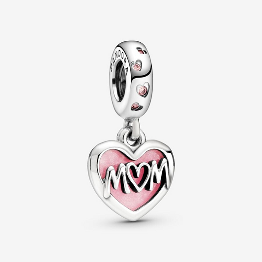 Mother's Heart Pendant Charm Pandora 798887C00