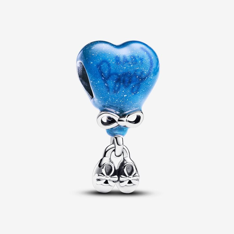 Charm Gender Reveal “Baby Boy” che cambia colore Pandora 793239C01