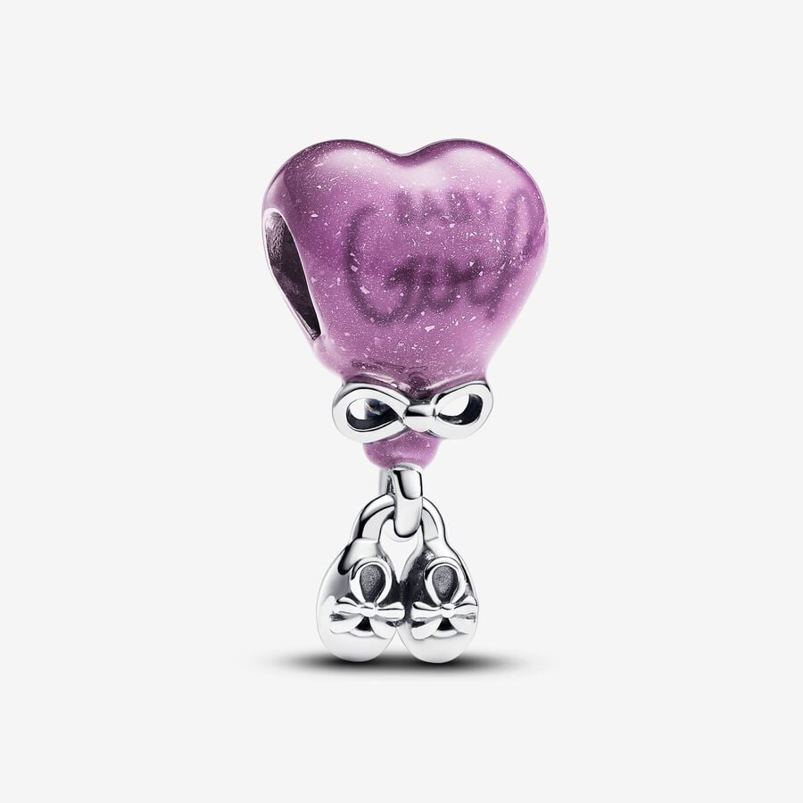 Charm Gender Reveal “Baby Girl” che cambia colore Pandora 793238C01