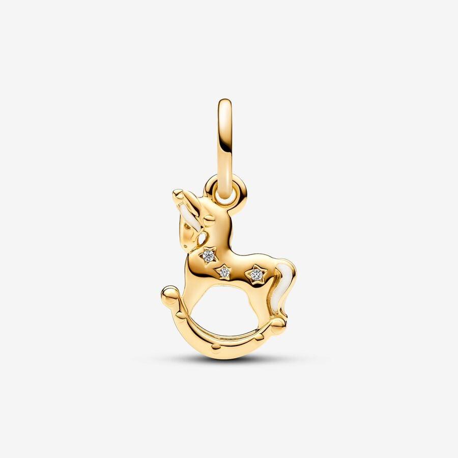 Rocking Unicorn Pendant Charm Pandora 762978C01