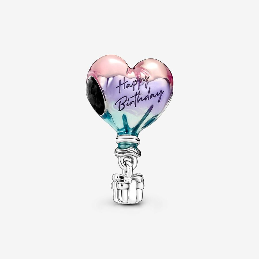 Pandora "Happy Birthday" Hot Air Balloon Charm 791501C01