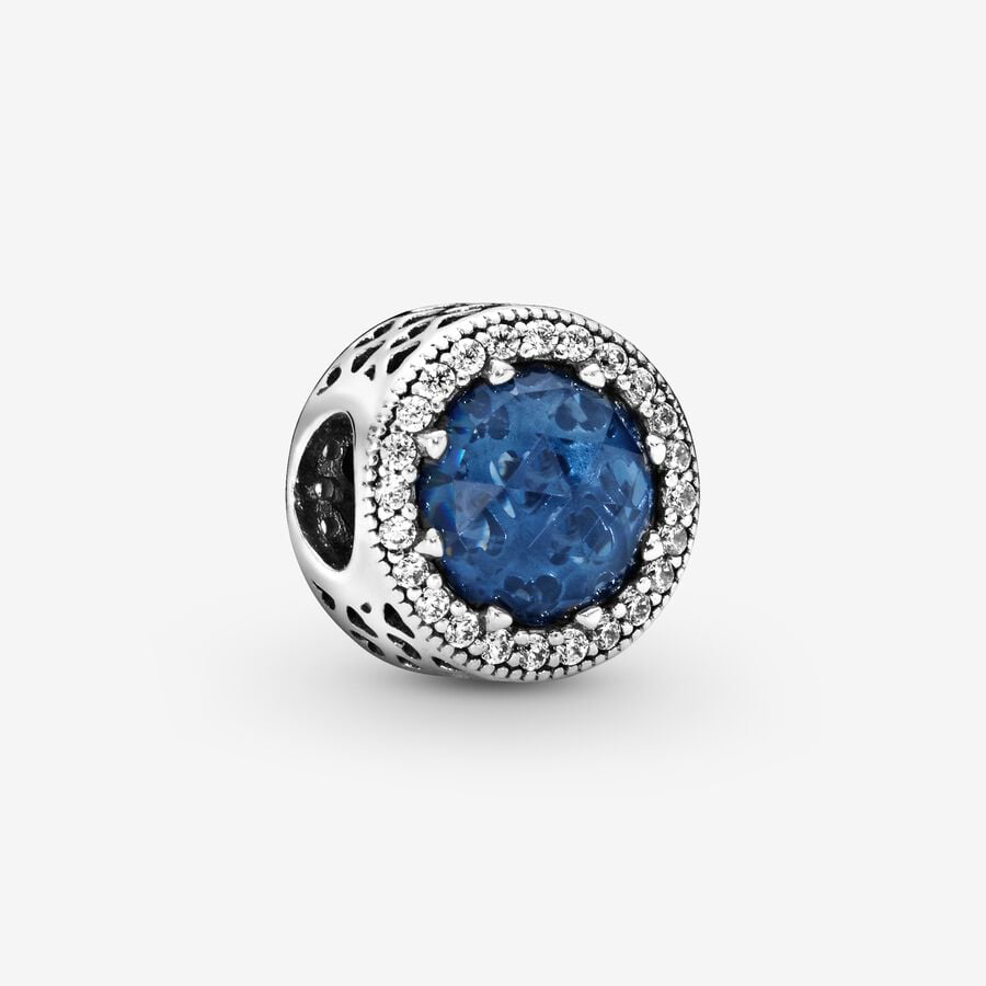 Pandora Blue Stone Charm 791725NMB