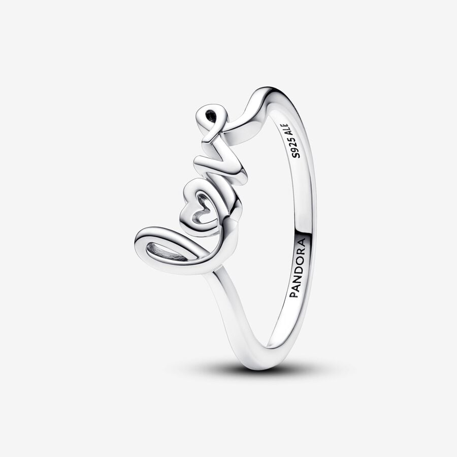 Pandora "Love" ring 193058C00