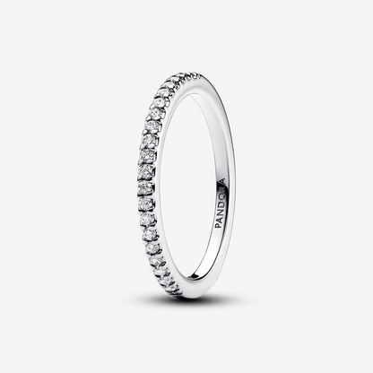 Pavè Ring Thin Band Pandora 192999C01