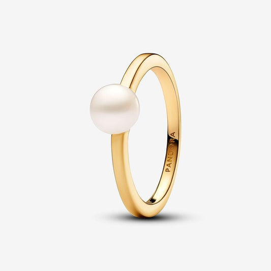 Pandora Cultured Freshwater Pearl Ring 163157C01