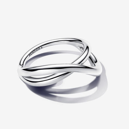 Infinity Ring Sinuous Line Pandora 193318C00