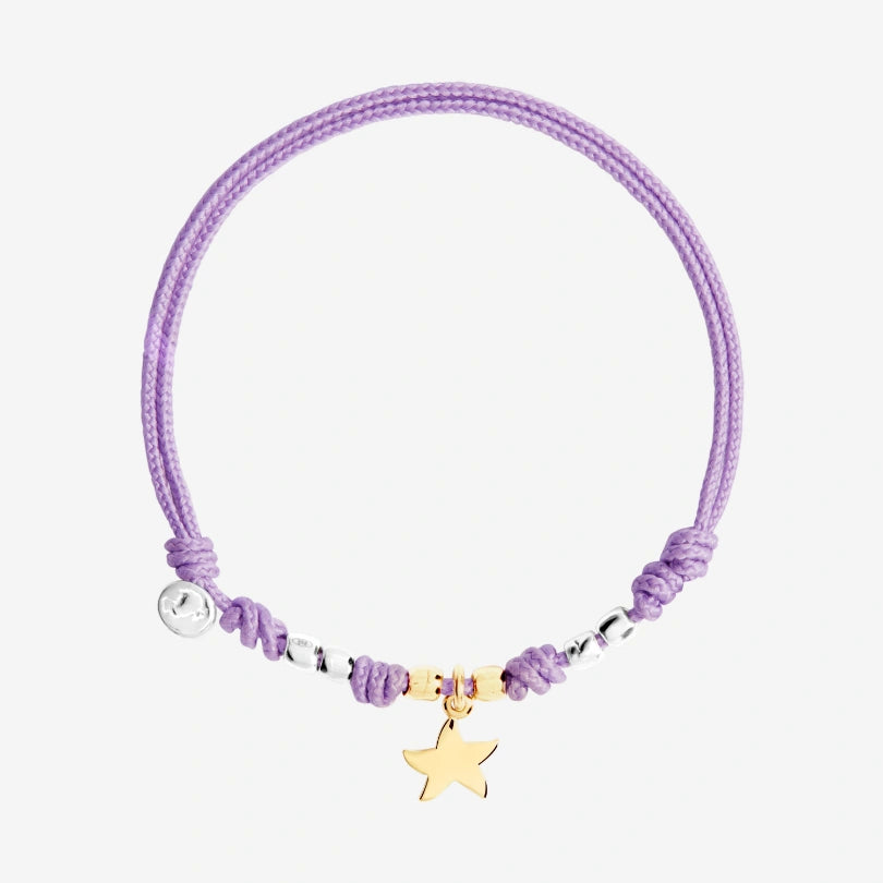 Dodo Star Cord Bracelet DBC4007_PADST_LI0OA 