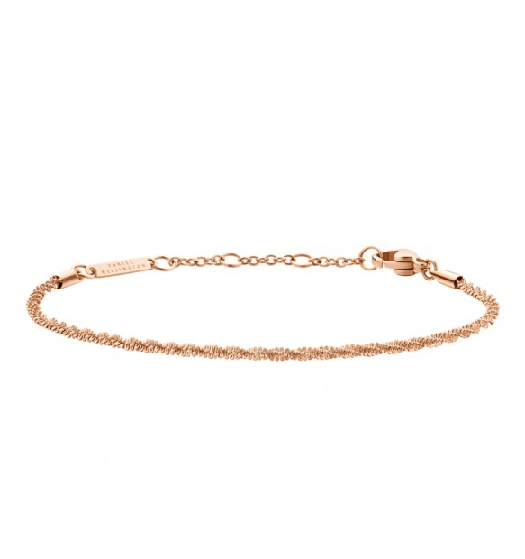 Daniel Wellington twisted chain bracelet DW00400559