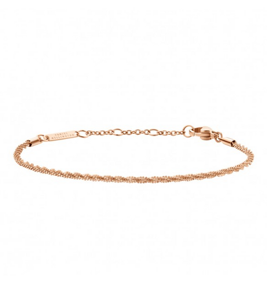 Bracciale Daniel Wellington twisted chain DW00400559