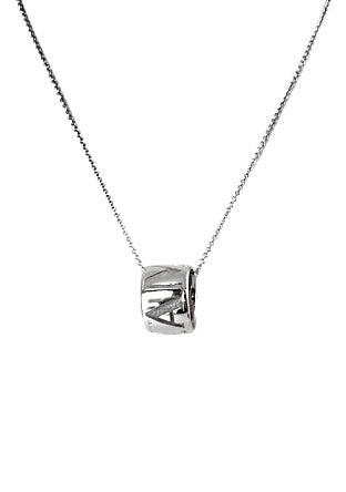 Pasquale Bruni White Gold Love Necklace 13127b