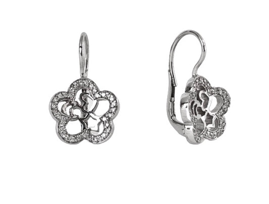 Pasquale Bruni White Gold and Diamond Earrings 8399b