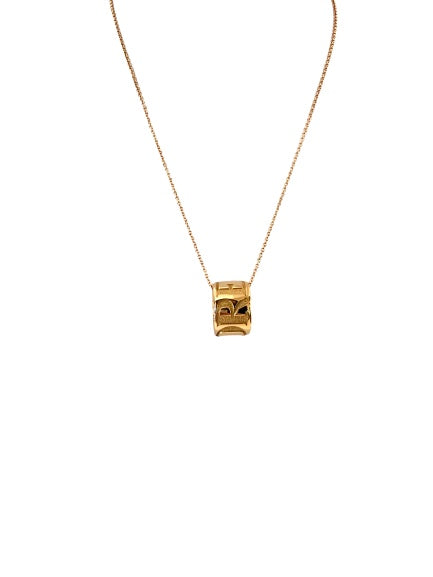 Pasquale Bruni Rose Gold Love Necklace 13127r