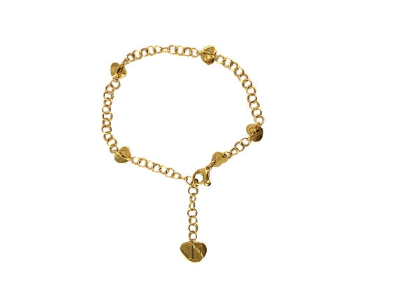 Pasquale Bruni Yellow Gold Love Bracelet 12934g