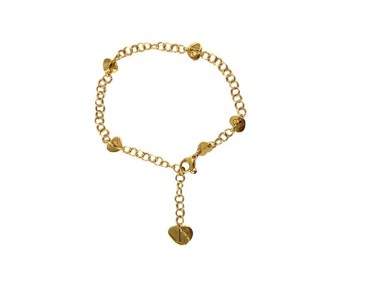 Bracciale Amore Oro Giallo Pasquale Bruni 12934g