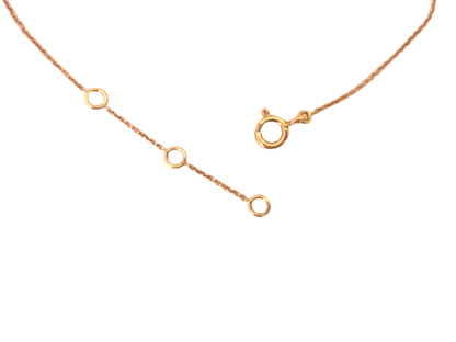 Punto Luce Bracelet in 18 Kt Rose Gold and Diamond Crivelli 370-XB1550