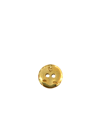 18 Kt Yellow Gold Dodo D.bt/o Button