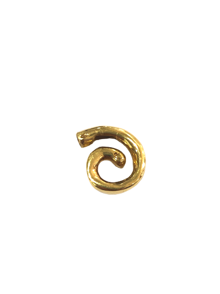 18 Kt Yellow Gold Snail Clasp To1s