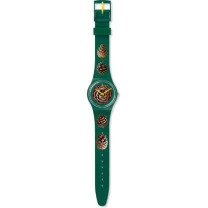 Swatch Pinezone GG221 watch