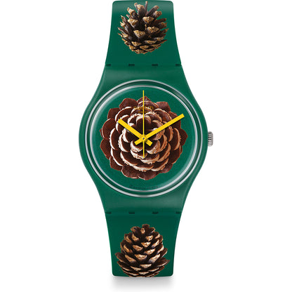 Swatch Pinezone GG221 watch