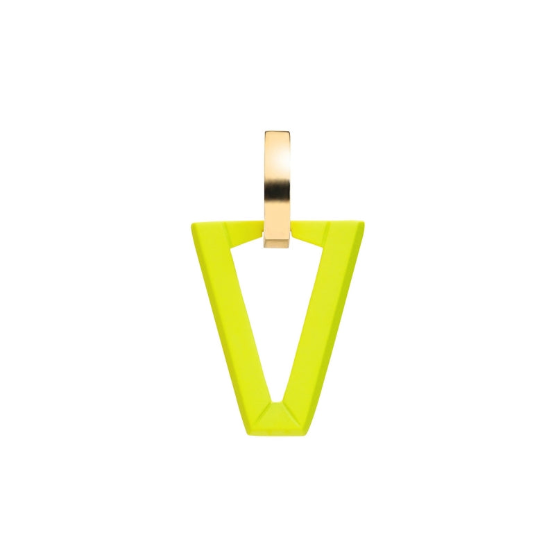 Uali Fluo Lime Single Earring Valentina Ferragni DVF-OR-BA8