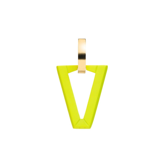 Mono Orecchino Uali Fluo Lime Valentina Ferragni DVF-OR-BA8