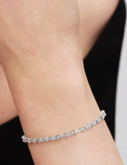 Bracciale Tennis Taglio Baguette Pandora 595081C01