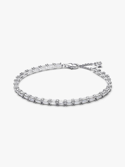 Bracciale Tennis Taglio Baguette Pandora 595081C01