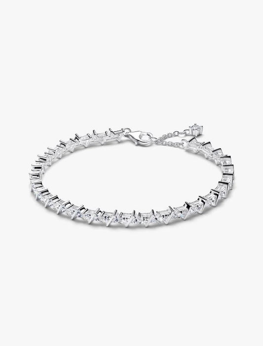Bracciale Tennis con pietre triangolari Pandora 595069C01
