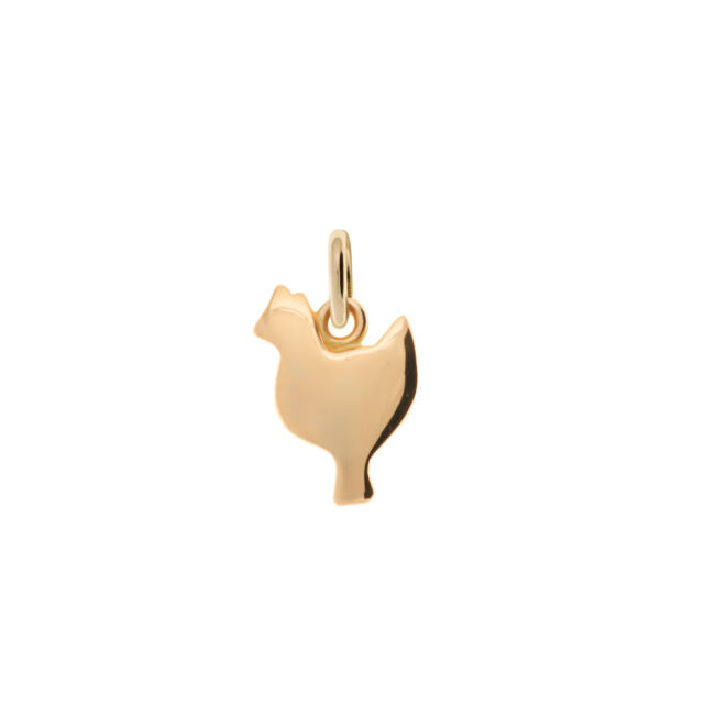 Mother Hen Pendant 1 Gr 18 Kt Yellow Gold Dodo D1chpog