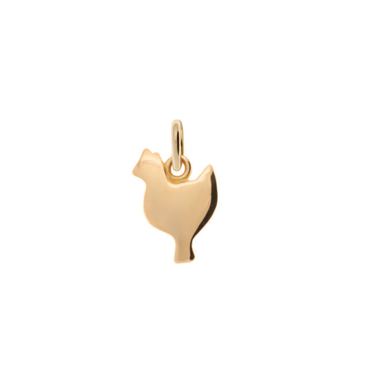 Mother Hen Pendant 1 Gr 18 Kt Yellow Gold Dodo D1chpog